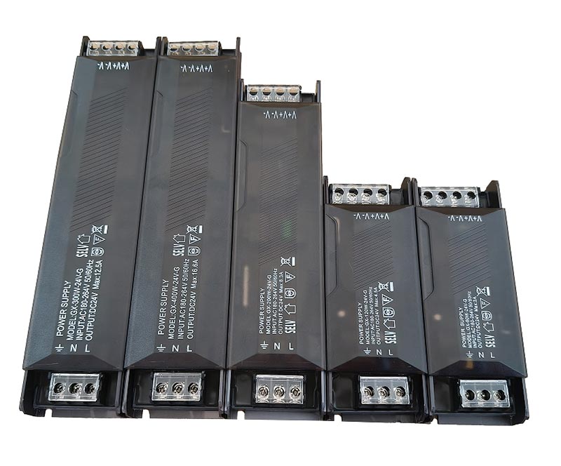 Αποστέλλεται τροφοδοτικό γραμμικού διακόπτη LED