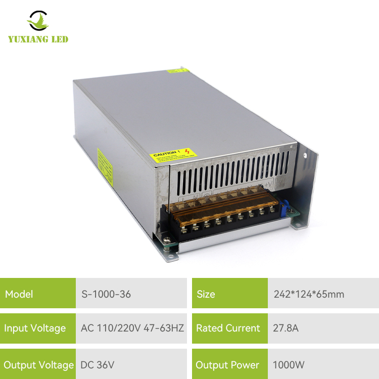 Τροφοδοτικό 36v 1000W High Power Switching